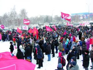 Read more about the article Не трусьте как зайцы! По итогам акции протеста рабочие АВТОВАЗа начали готовиться к забастовке.