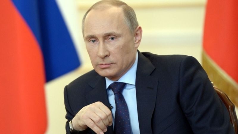 You are currently viewing Путин: «Оружие запада уже поставляется на Украину»