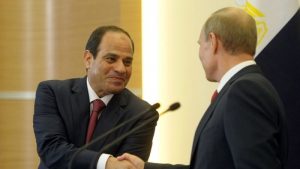 Подробнее о статье Владимир Путин посетит Египет