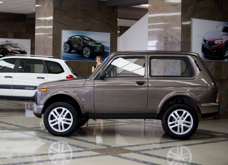 You are currently viewing Новая LADA 4×4 Urban встала на конвейер