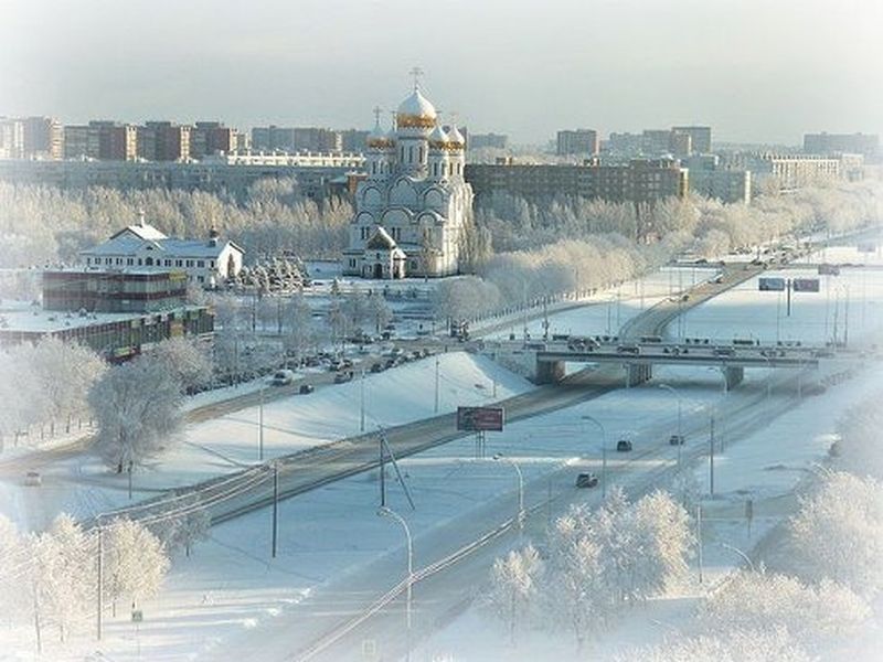 You are currently viewing В Тольятти наступила классическая зима