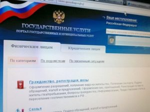 Read more about the article Госуслуги популярны в области