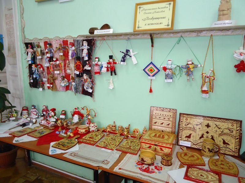Вы сейчас просматриваете Выставка народных традиционных кукол Светланы Гавришевской состоится в Самаре