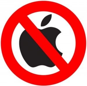 Read more about the article Apple под запретом