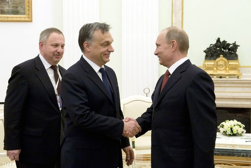 Вы сейчас просматриваете Виктор Орбан: «Владимир Путин в Венгрии желанный гость»