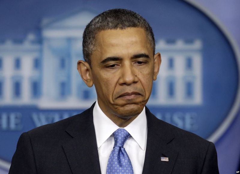 You are currently viewing Барак Обама впервые за историю своего правления заблокировал законопроект
