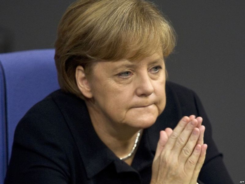 Вы сейчас просматриваете Меркель признала нежелание ЕС вводить санкции против России