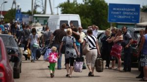 Read more about the article Количество украинских беженцев сравнимо с численностью населения поселка городского типа