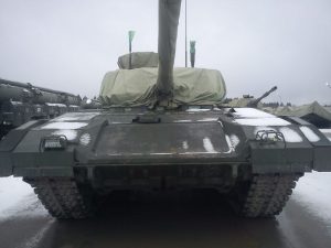Подробнее о статье Новые фото танка «Армата»