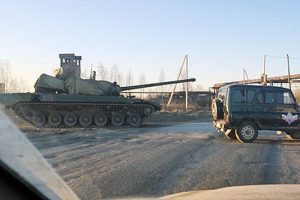 Подробнее о статье В сети «засветился» новый российский танк