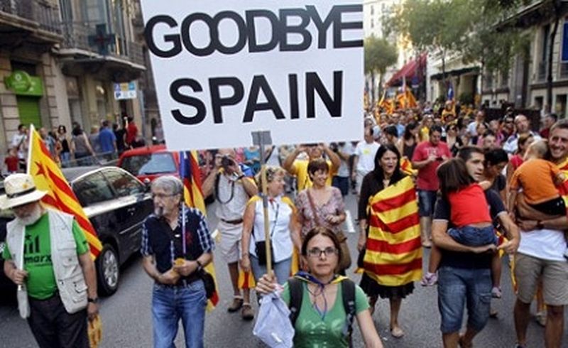 Вы сейчас просматриваете Каталонцы хотят независимости