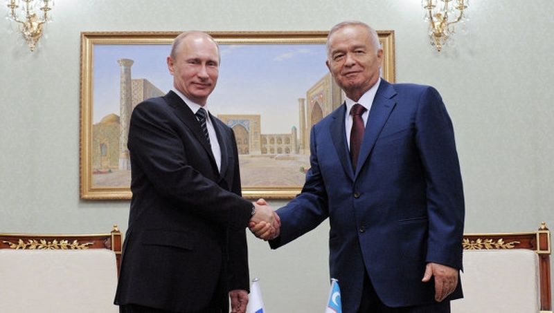 You are currently viewing Сегодня проходит официальный визит Путина в Узбекистан