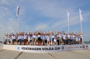 Подробнее о статье Парусная регата Volkswagen Volga Cup 2014.
