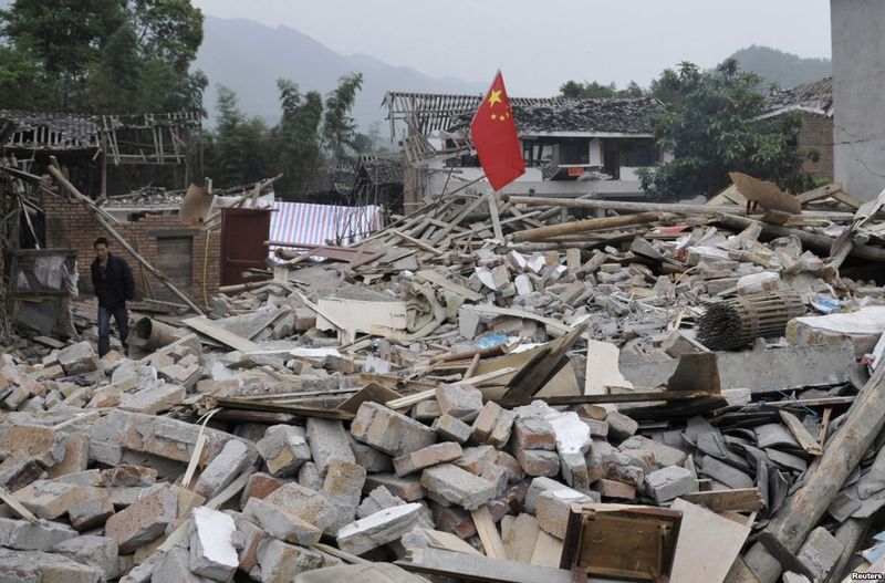 Вы сейчас просматриваете В Китае произошло сильное землетрясение