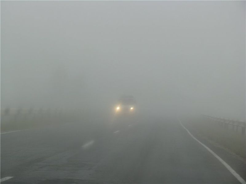 Вы сейчас просматриваете Туман в Тольятти спровоцировал массу ДТП
