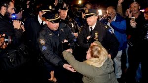 Подробнее о статье Нью-Йорк накрыла новая волна протестов