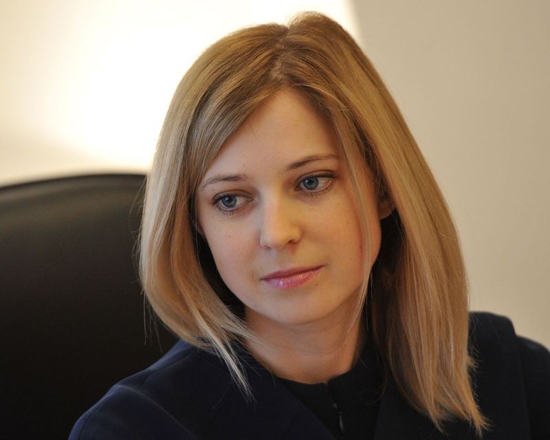 You are currently viewing Наталья Поклонская: «Лучше я буду сидеть в камере, чем служить фашистам»